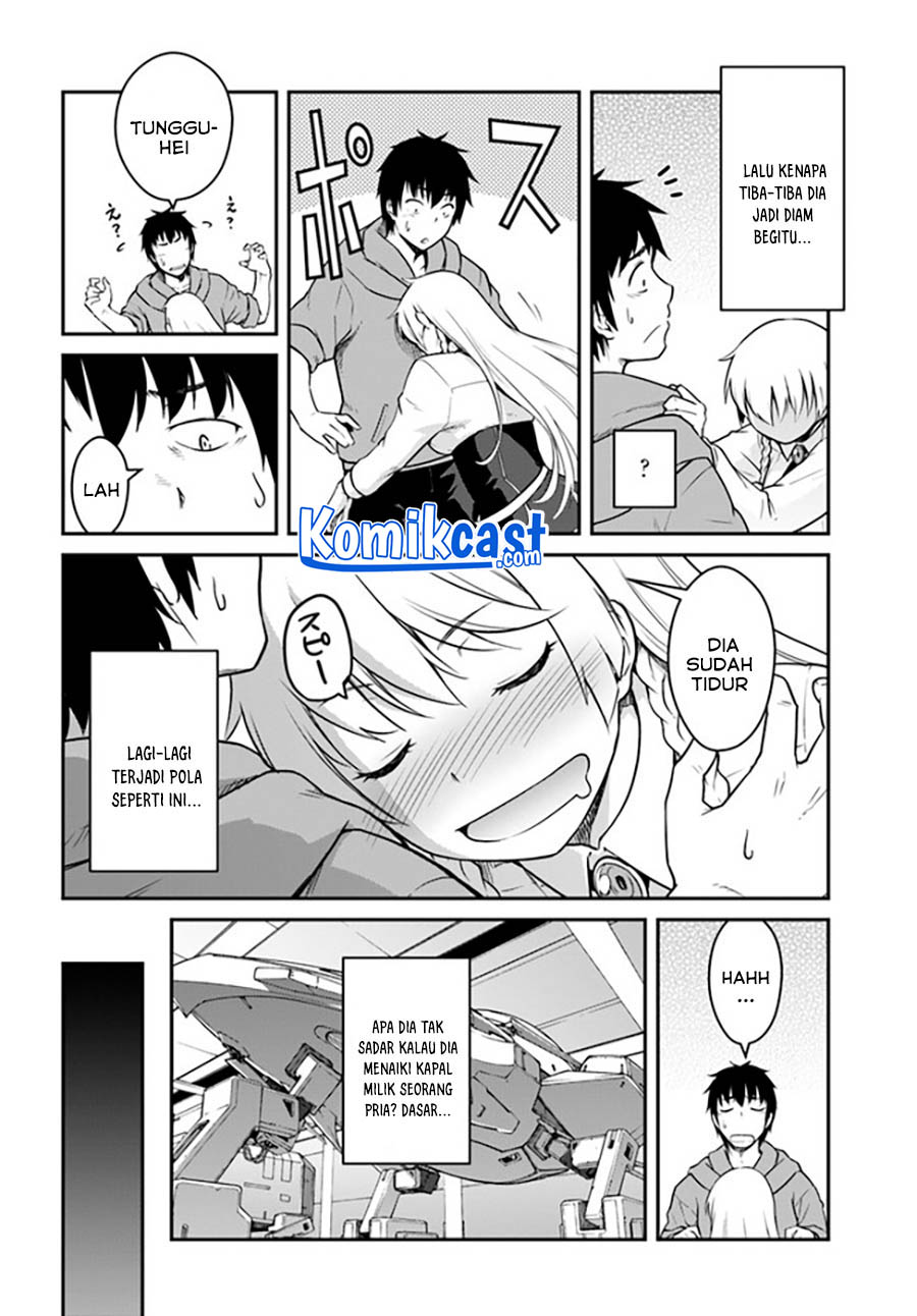 Mezametara Saikyou Soubi to Uchuusen-mochi datta no de, Ikkodate Mezashite Youhei Toshite Jiyuu ni Ikitai